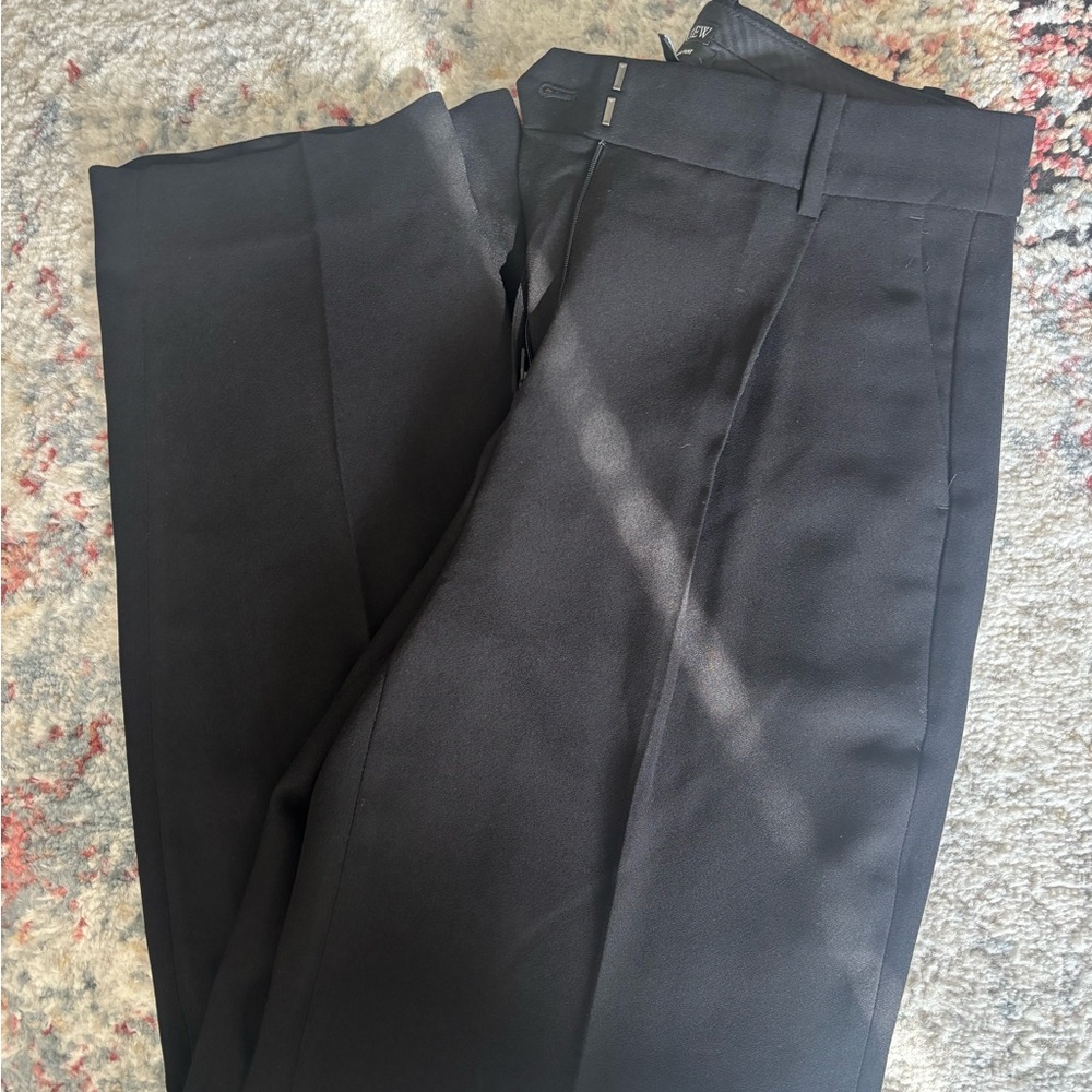 J. Crew Essential Black Pants